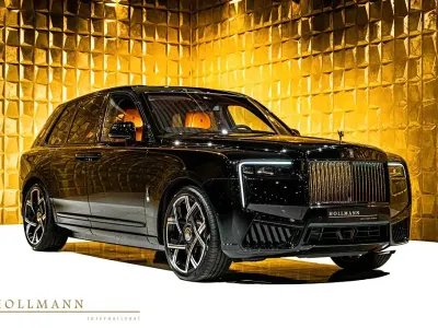 Neu Rolls Royce Cullinan 600 PS (441 kW) 2026 Schwarz SUV
