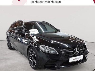 Schwarz Gebraucht 2020 Mercedes C220 AMG Limousine | 18.589 € (Guter Preis)