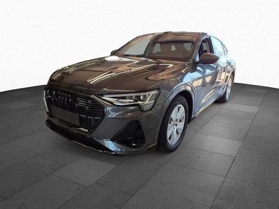 Gebraucht Audi e-tron Sportback S-Line 300 kW (408 PS) 2023 Daytonagrau perleffekt SUV