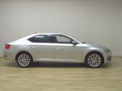 Brugt Skoda Superb Ambition 150 HK (110 kW) 2021 Sølv Sedan