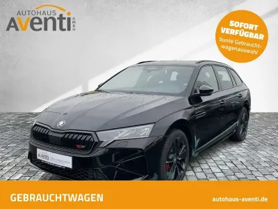Neu Skoda Octavia RS 265 PS (194 kW) 2025 Schwarzmagic perleffekt Kombi