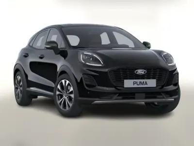 Neu Ford Puma Titanium 125 PS (91 kW) 2026 Schwarz metallic SUV