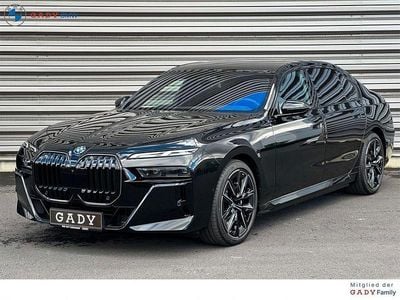 Neu BMW i7 Sport Line 400 kW (544 PS) 2025 Schwarz Limousine