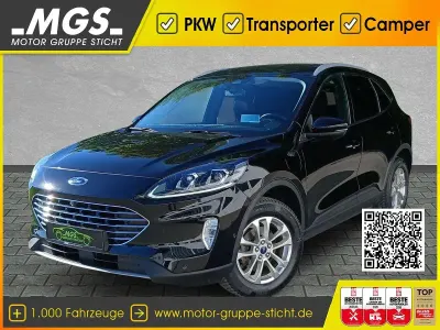 Gebraucht Ford Kuga Titanium 152 PS (111 kW) 2022 Obsidianschwarz metallic SUV