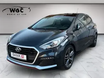 Gebraucht Hyundai i30 Turbo 186 PS (136 kW) 2016 Schwarz Coupé