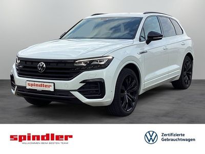 gebraucht VW Touareg R-Line Black 4M 3.0TDI / Navi,Matrix,AHK