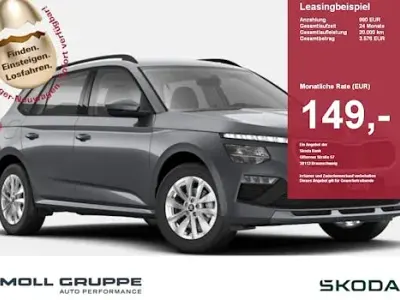 Ny Skoda Kamiq Selection 150 HK (110 kW) 2025 Svart SUV