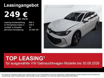 Gebraucht VW Passat Business 150 PS (110 kW) 2025 Pure white Kombi