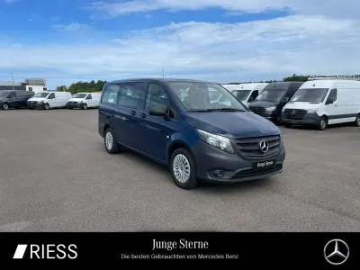 Gebraucht Mercedes Vito 136 PS (100 kW) 2021 Blau Van