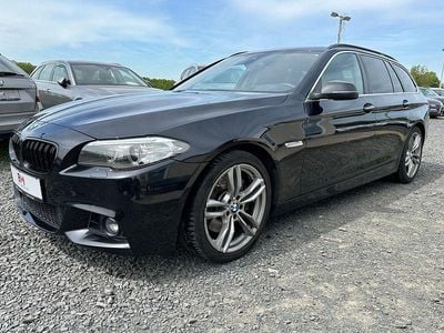 Usata BMW 530 Comfort Edition 258 CV (189 kW) 2014 Nero Station wagon