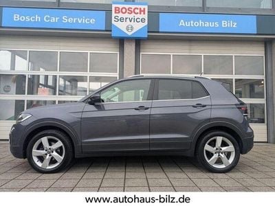 Grau Gebraucht 2023 VW T-Cross Style SUV | 23.450 € (Guter Preis)
