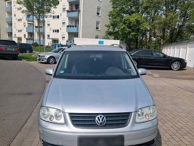 gebraucht VW Touran 1,9 105ps