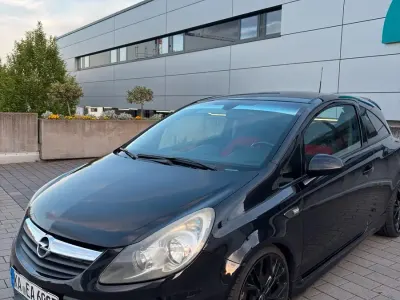 Brugt Opel Corsa OPC 200 HK (147 kW) 2008 Sort Hatchback