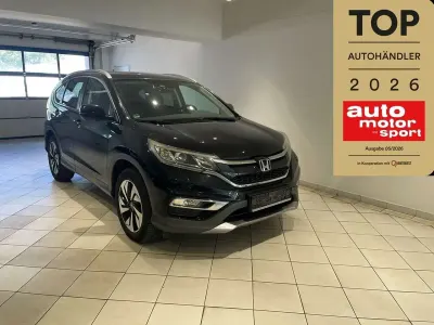Gebraucht Honda CR-V 160 PS (117 kW) 2017 Schwarz SUV