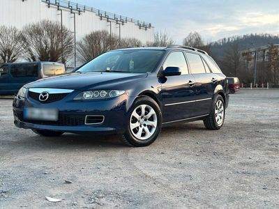 Gebraucht Mazda 6 121 PS (88 kW) 2007 Kombi