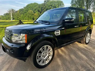 Gebraucht Land Rover Discovery HSE 256 PS (188 kW) 2011 Schwarz SUV