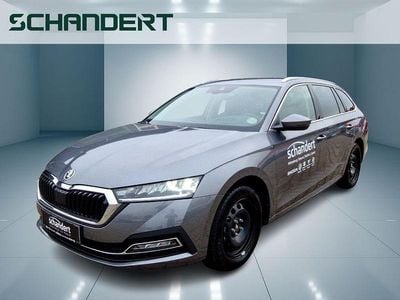 Gebraucht Skoda Octavia Style 150 PS (110 kW) 2024 Graphitegrau metallic Kombi