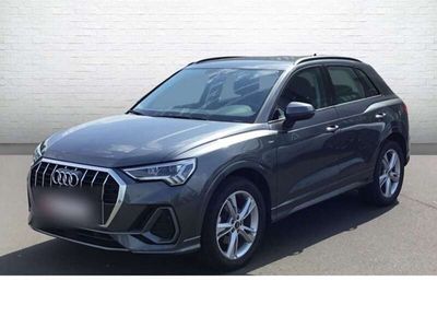 gebraucht Audi Q3 S line 35 TDI S tronic Navi LED