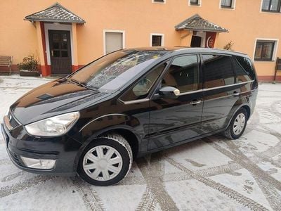 Gebraucht Ford Galaxy Titanium 140 PS (102 kW) 2009 Schwarz Van / Kleinbus