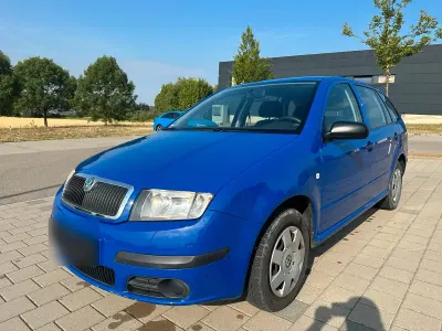 Gebraucht Skoda Fabia Cool Edition 69 PS (50 kW) 2007 Blau Kombi