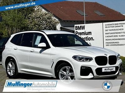 Second-hand BMW X3 M Sport 190 CP (139 kW) 2021 Alb SUV
