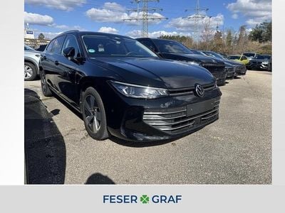 Gebraucht VW Passat Business 150 PS (110 kW) 2025 Grenadillschwarz metallic Kombi