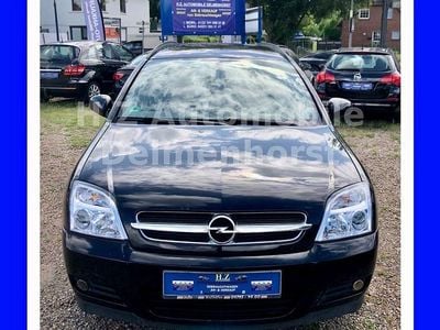 Gebraucht Opel Vectra 122 PS (89 kW) 2005 Schwarz Kombi