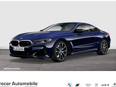 Second-hand BMW M850 Shadowline 530 CP (389 kW) 2025 Albastru Coupe