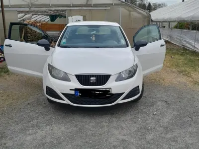 Gebraucht Seat Ibiza Style 70 PS (51 kW) 2010 Weiß Limousine