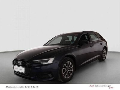 Firmamentblau metallic Gebraucht 2025 Audi A6 Advanced Plus Kombi | 47.070 € (Fairer Preis)