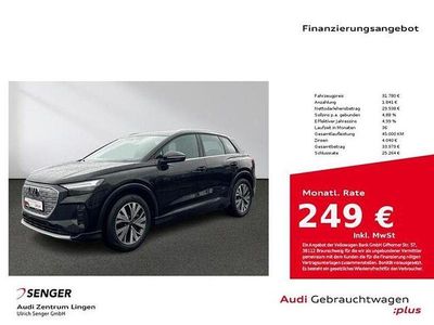 Gebraucht Audi Q4 e-tron Sport 150 kW (204 PS) 2023 Mythosschwarz SUV