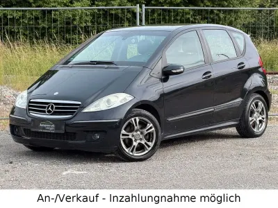 Gebraucht Mercedes A170 Avantgarde 116 PS (85 kW) 2008 Schwarz Limousine