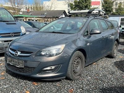 Gebraucht Opel Astra Style 116 PS (85 kW) 2016 Grau Kombi