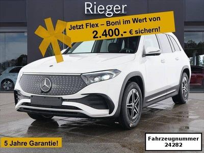 Weiß Gebraucht 2024 Mercedes EQB350 AMG SUV | 39.590 € (Fairer Preis)
