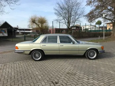 Gebraucht Mercedes 280 SE 188 PS (138 kW) 1980 Grün Limousine