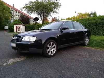 Brugt Audi A6 131 HK (96 kW) 2003 Sort Sedan