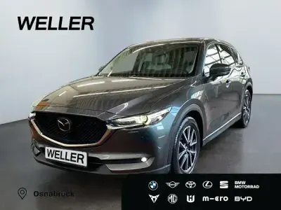 Brugt Mazda CX-5 Sports-Line 194 HK (142 kW) 2017 Grå SUV
