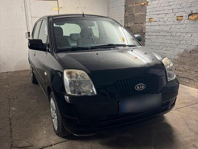 Gebraucht Kia Picanto 65 PS (47 kW) 2007 Schwarz Kleinwagen