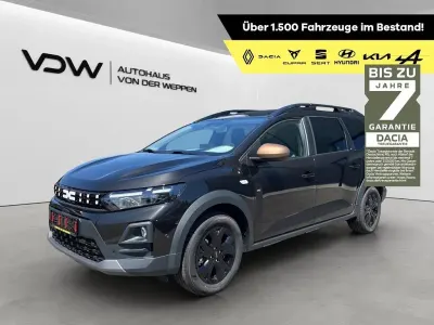 Neu Dacia Jogger Extreme 122 PS (89 kW) 2026 Schwarz Van / Kleinbus