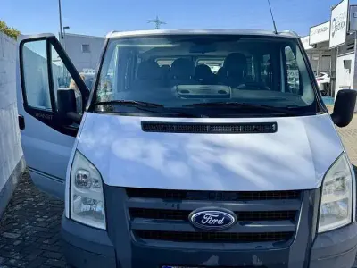 Gebraucht Ford 300 116 PS (85 kW) 2010 Weiß Kombi