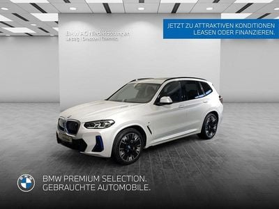 Gebraucht BMW iX3 M Sport 210 kW (286 PS) 2022 Weiß SUV