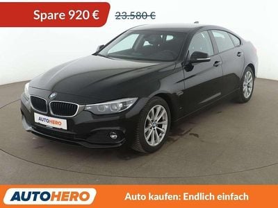 Gebraucht BMW 420 Advantage 184 PS (135 kW) 2019 Schwarz Coupé