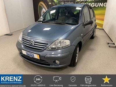 Gebraucht Citroën C3 Comfort 73 PS (53 kW) 2005 Grau Kleinwagen