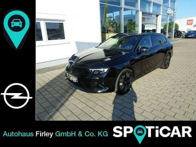 Gebraucht Opel Astra 114 kW (156 PS) 2024 Karbon schwarz Kombi