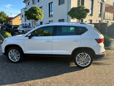 Gebraucht Seat Ateca XCELLENCE 150 PS (110 kW) 2018 Weiß SUV