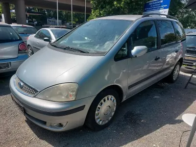 Używany Ford Galaxy