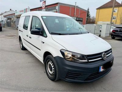 Weiß Gebraucht 2020 VW Caddy Maxi Van / Kleinbus | 13.950 € (Fairer Preis)