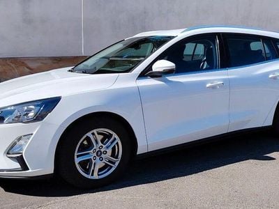 Gebraucht Ford Focus Trend 120 PS (88 kW) 2021 Weiß Kombi