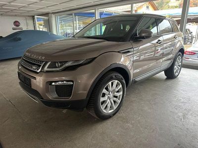 Braun Gebraucht 2017 Land Rover Range Rover evoque SE SUV | 19.490 € (Etwas zu teuer)