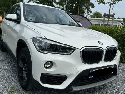 Gebraucht BMW X1 Advantage 192 PS (141 kW) 2017 Weiß SUV